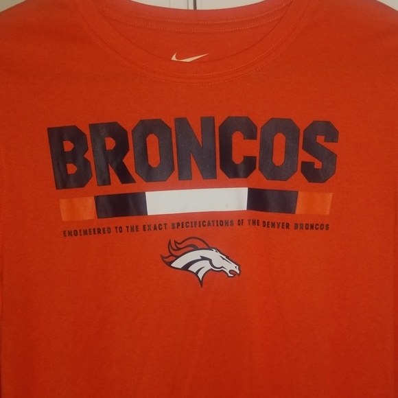 Broncos Youth Nike Tshirt - Picture 2 of 3